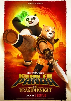 ดูการ์ตูน Kung Fu Panda The Dragon Knight (2022)