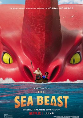 ดูการ์ตูน The Sea Beast (2022)